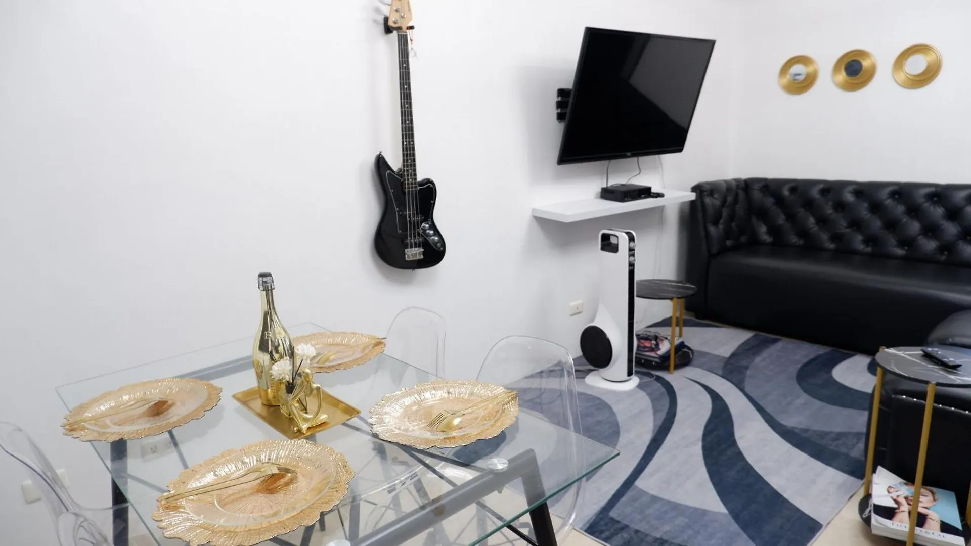 شقة 2Br Near Bgc & Makati. Karaoke, Netflix, Amazon Prime مانيلا الفلبين